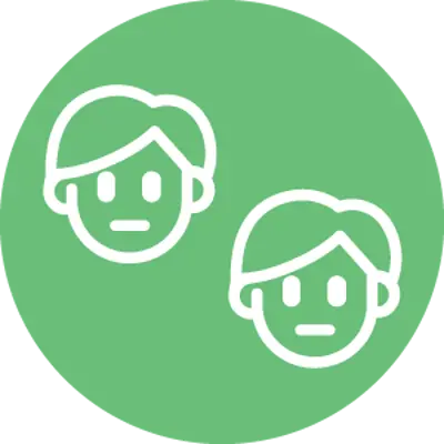 Exposure and risk icon