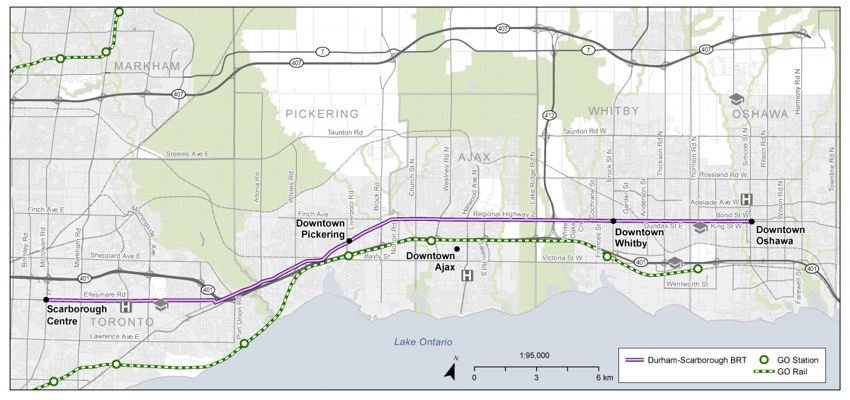 DSBRT Map