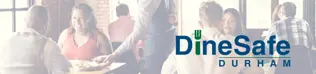 DineSafe logo