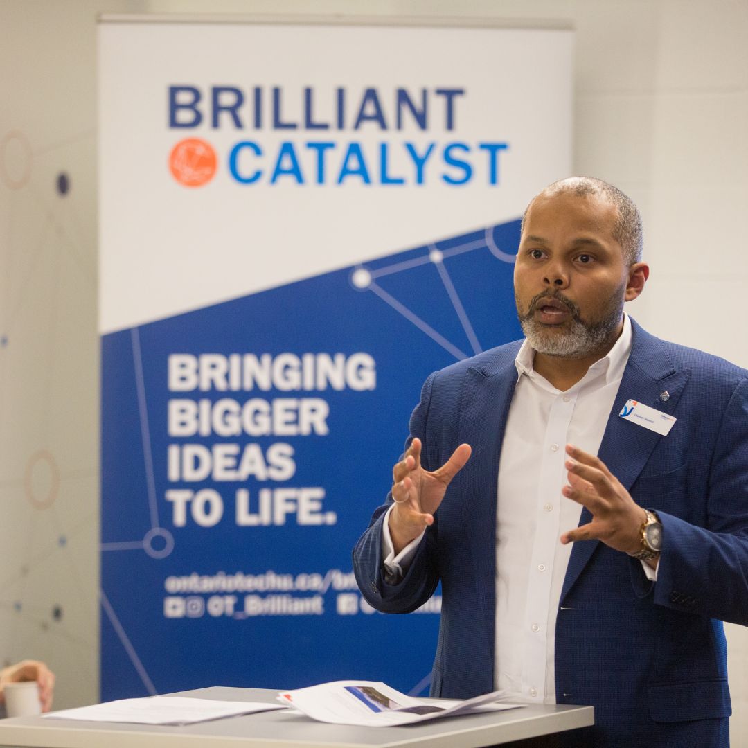 Presenter at Brilliant Catalyst, Ontario Tech University in Durham Region, Ontario, Canada