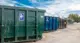 Bins at Waste Management Facility